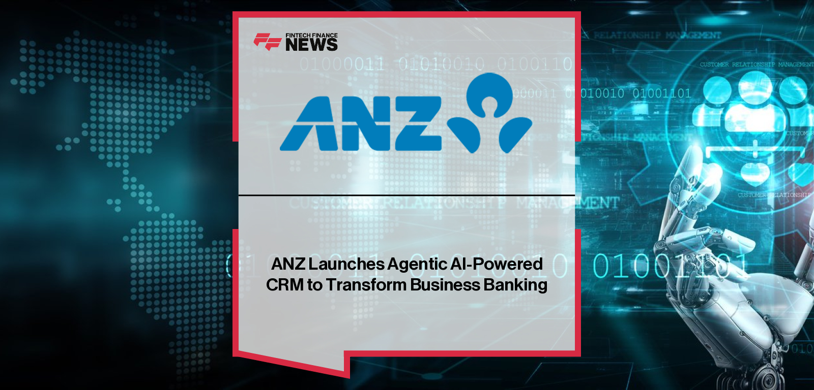 ANZ Bank operational intelligence